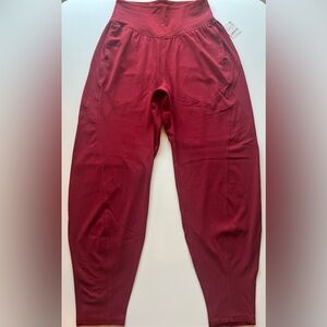 NWT Free People Movement Crimson Never Better Pants